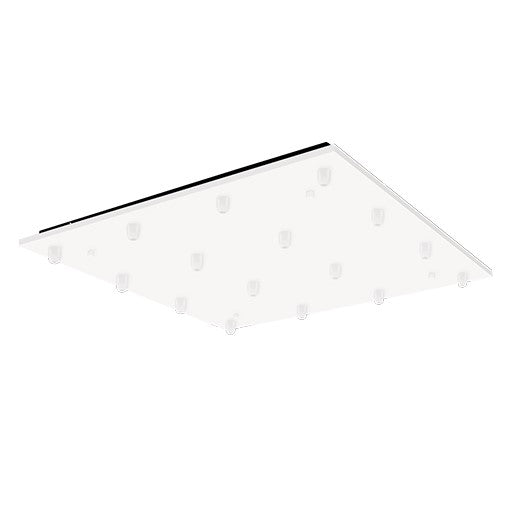 Canopy White LED Canopies by KUZCO