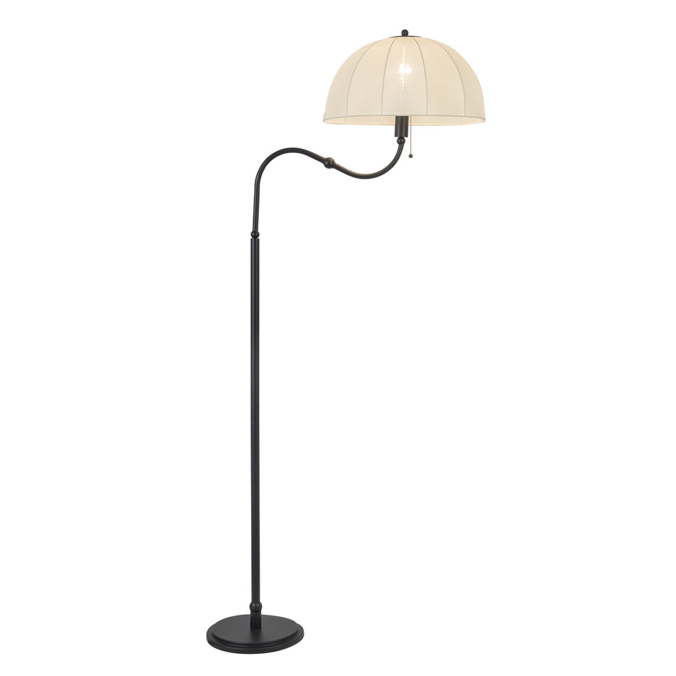 Crosby 68-in Matte Black Socket Floor Lamp by ALORA MOOD