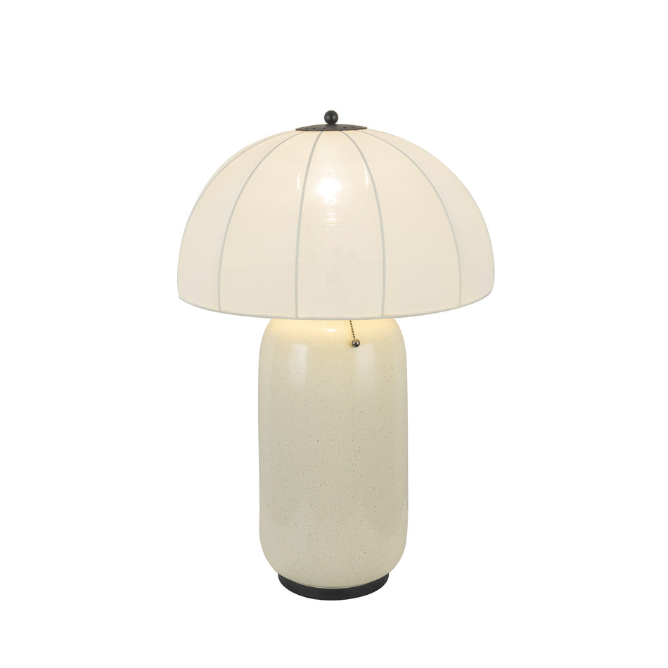 Crosby 18-in Matte Black Socket Table Lamp by ALORA MOOD