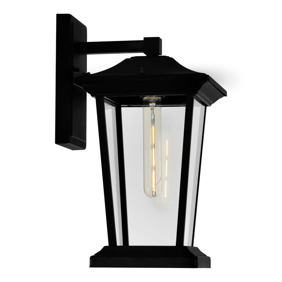 Winfield 1 Light Black Outdoor Pendant