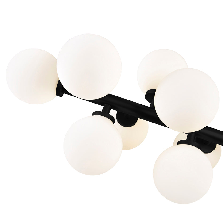 Arya 16 Light Black Chandelier by CWI