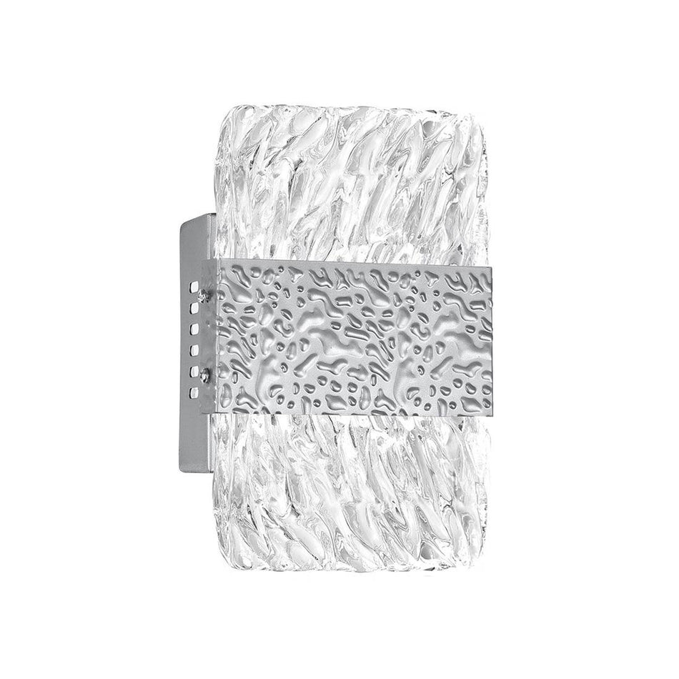 Carolina Integrated LED 5in Pewter Wall Sconce