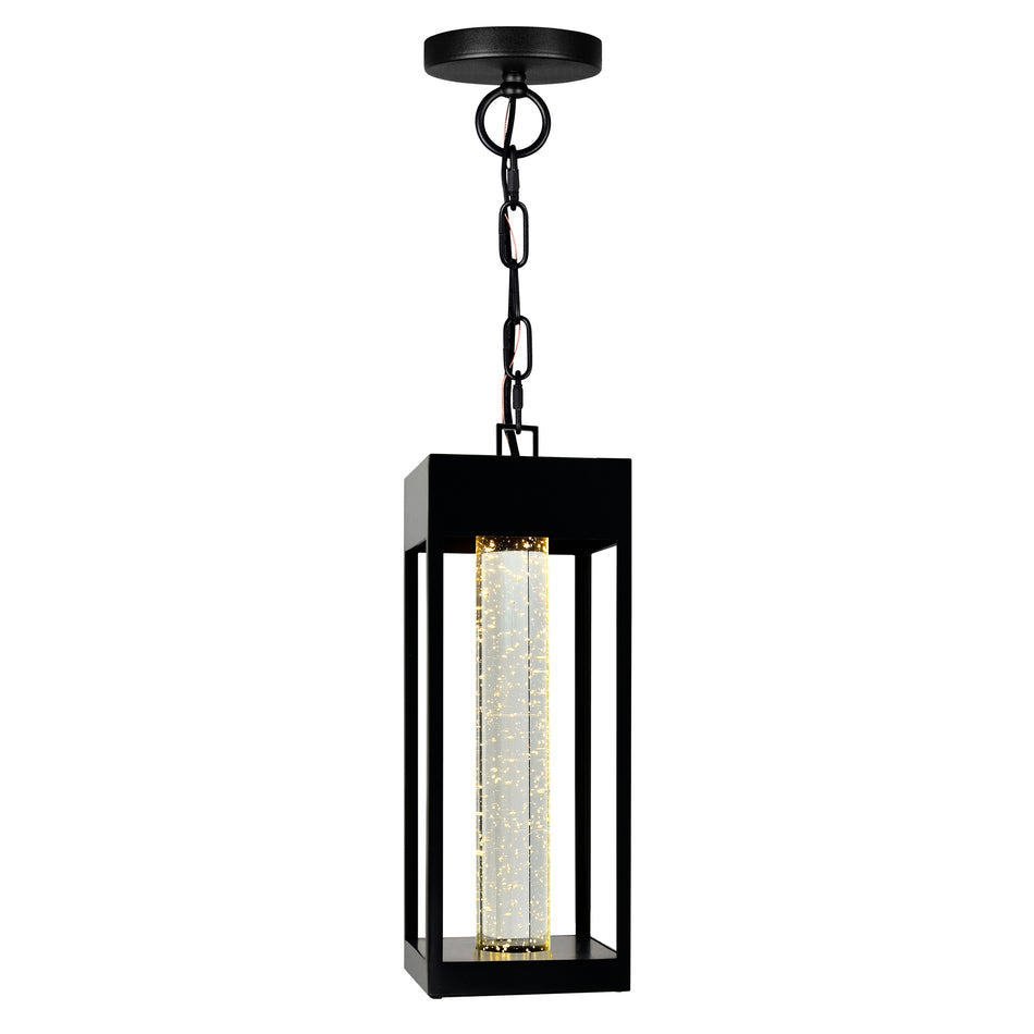 Rochester Integrated LED Black Outdoor Pendant