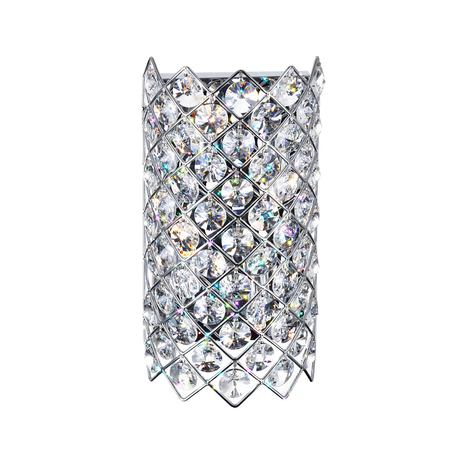 Chique 4 Light Chrome Wall Sconce by CWI