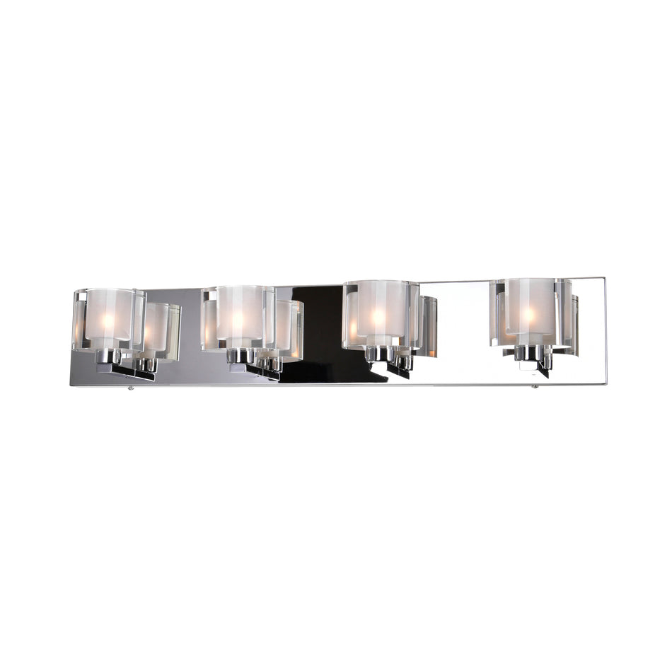 Tina 4 Light Chrome Wall Sconce