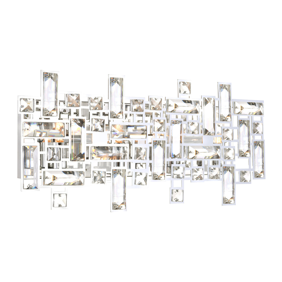 Arley 4 Light Chrome Vanity Light