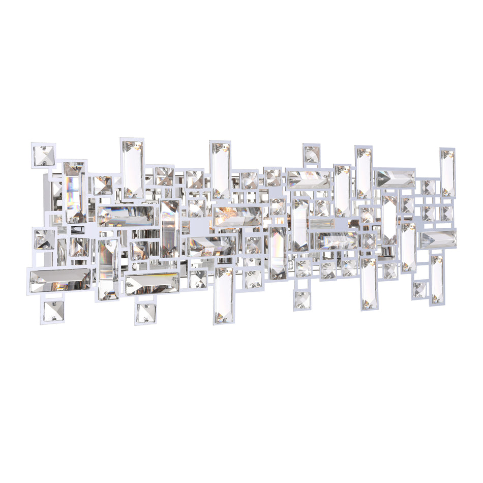 Arley 6 Light Chrome Vanity Light by CWI