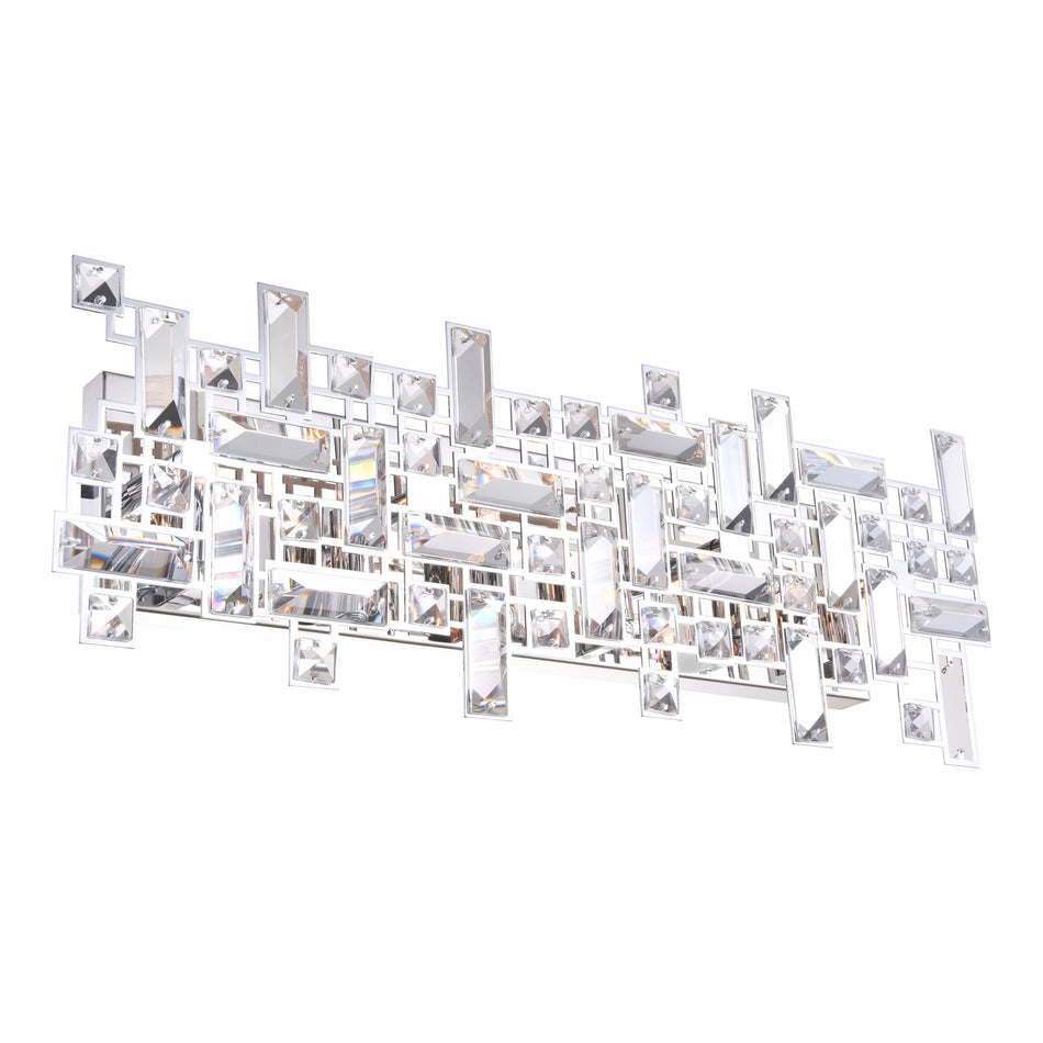 Arley 6 Light Chrome Vanity Light