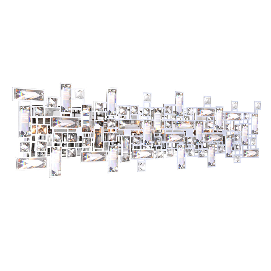 Arley 8 Light Chrome Vanity Light