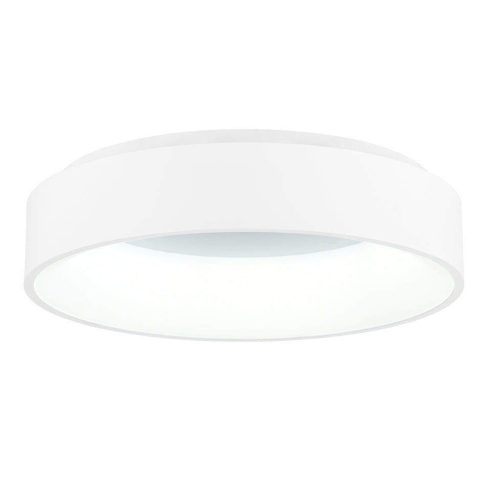 Arenal Integrated LED 18in White Flush Mount