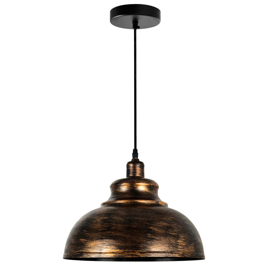 Vogel 1 Light Antique Copper Pendant