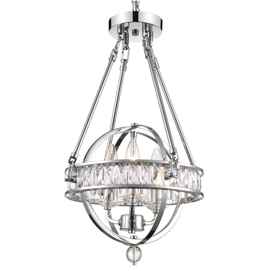 Arkansas 3 Light Mini Chandelier by CWI