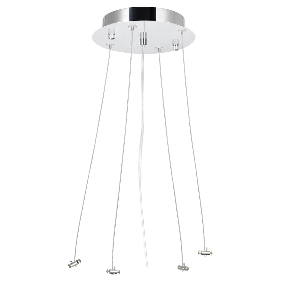 Chrome Round Suspension Kit