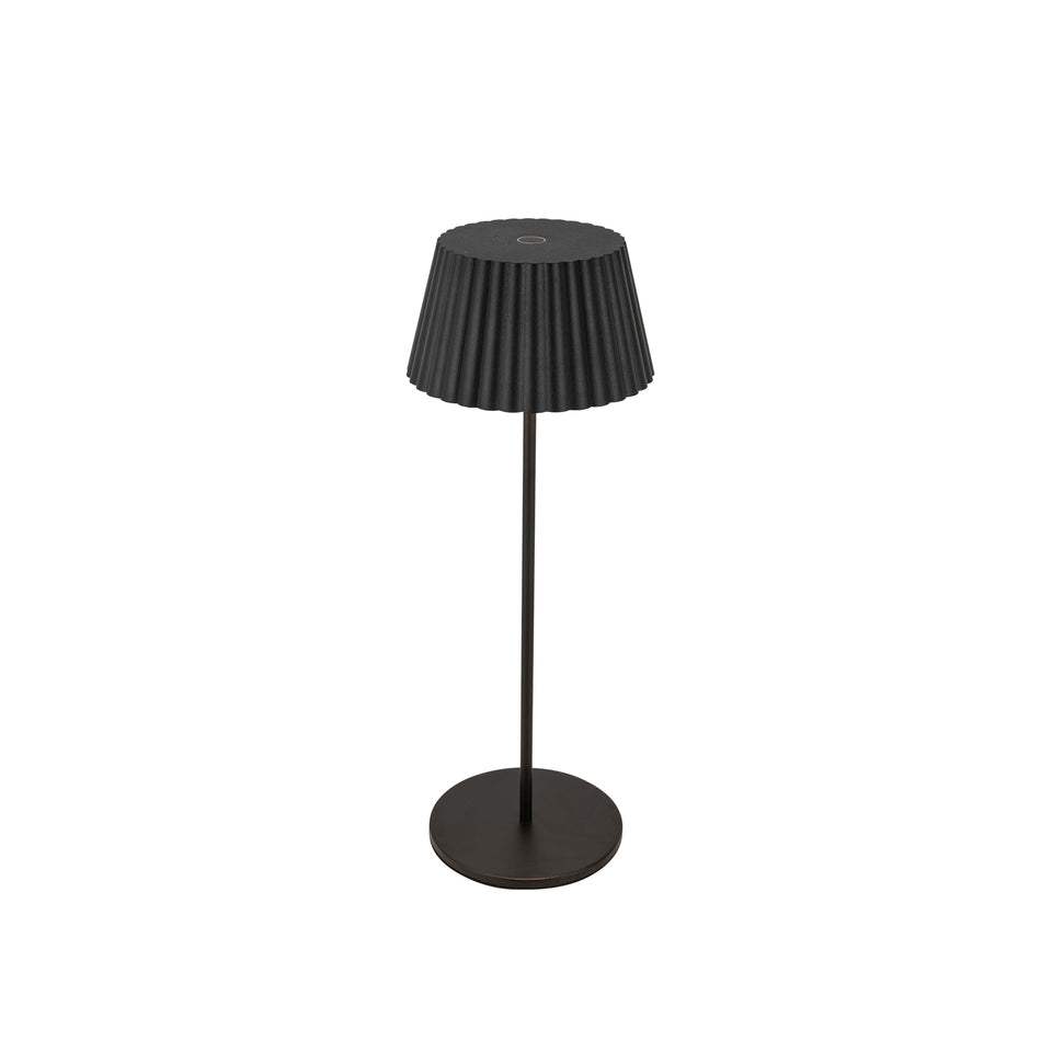 Dario 5-in Black LED Table Lamp by KUZCO