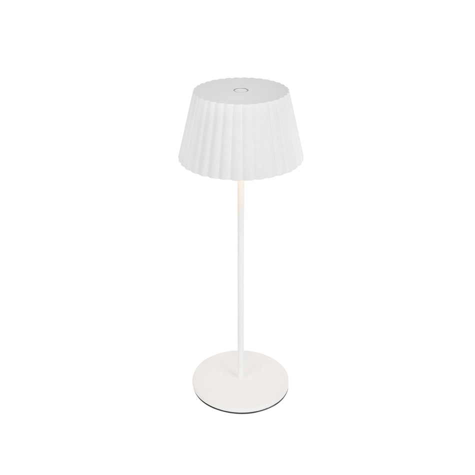 Dario 5-in White LED Table Lamp by KUZCO