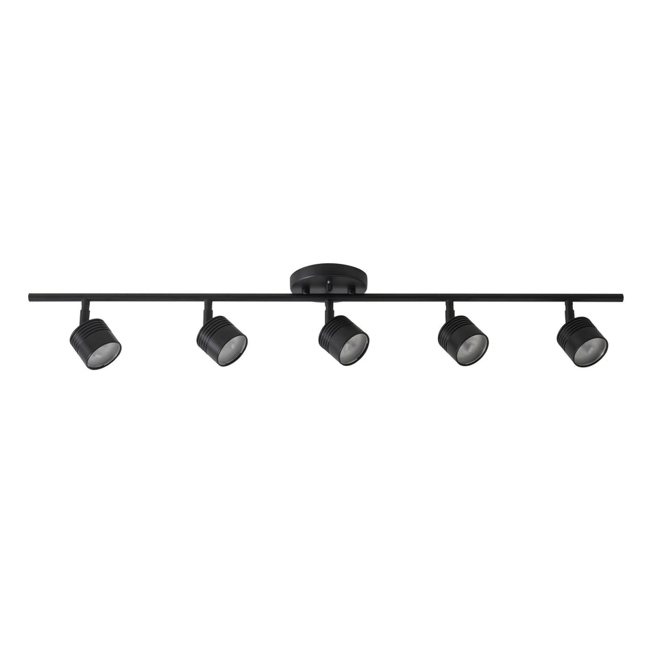 Denson 36-in Black dimmable LED adjustable Spotlight Track Light