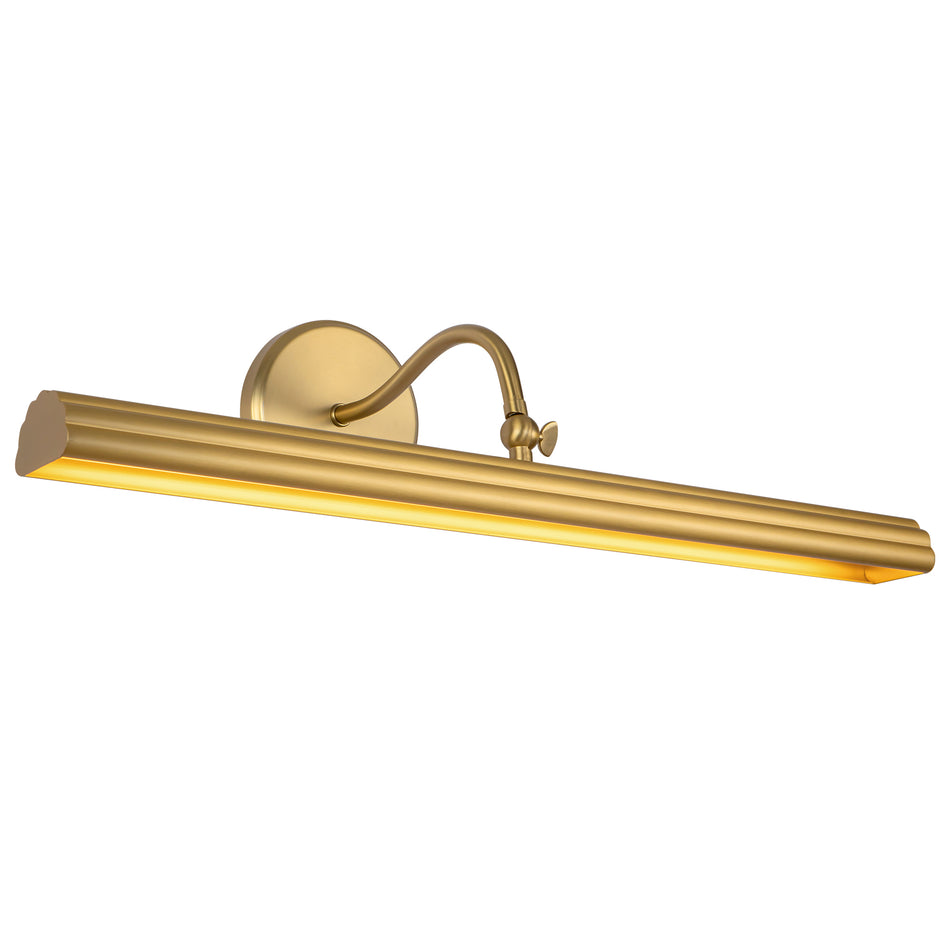 Dottie 24-in Gold dimmable LED Picture Light