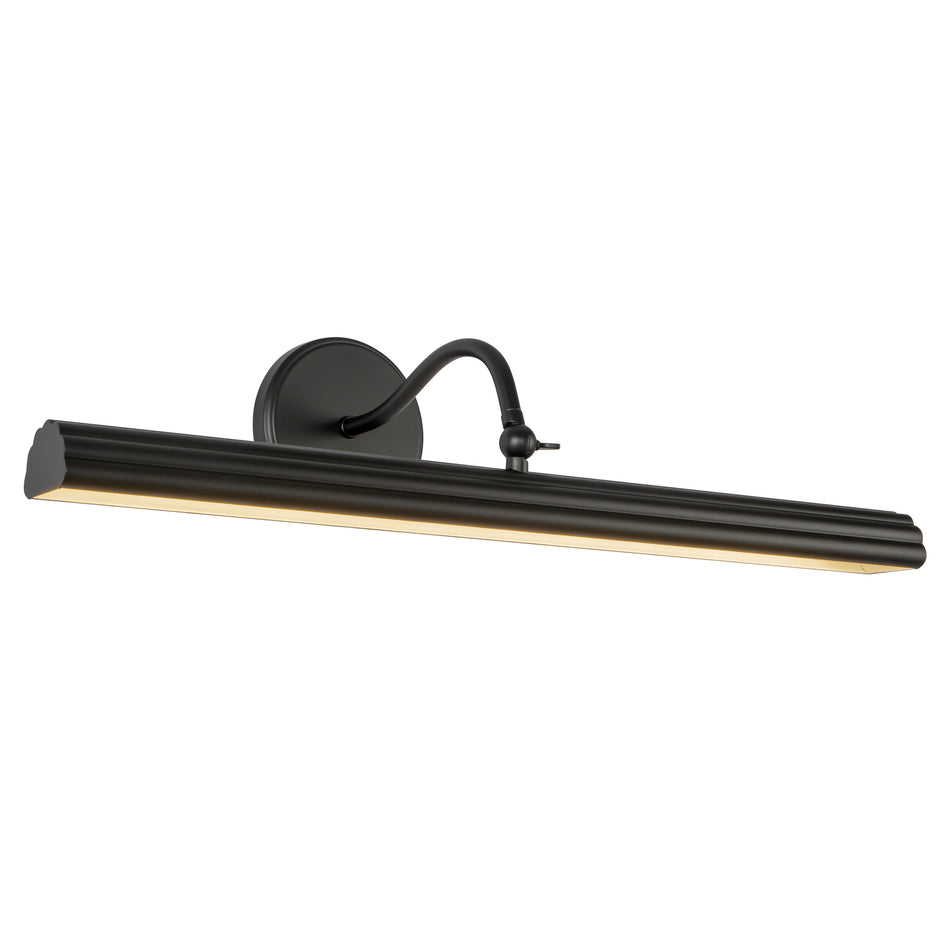 Dottie 24-in Black dimmable LED Picture Light