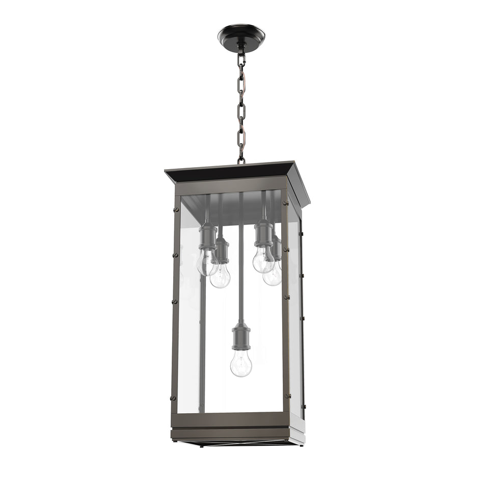 Douglas Urban Bronze 5 Lights Pendant by ALORA