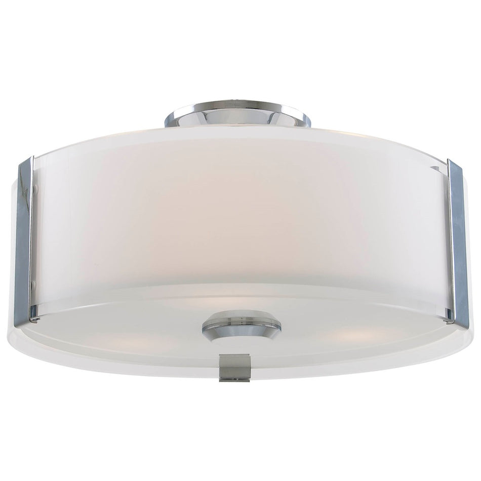 Zurich 3 Light Flush Mount