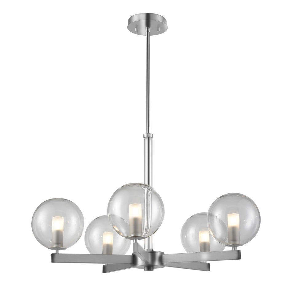 Courcelette 5 Light Chandelier