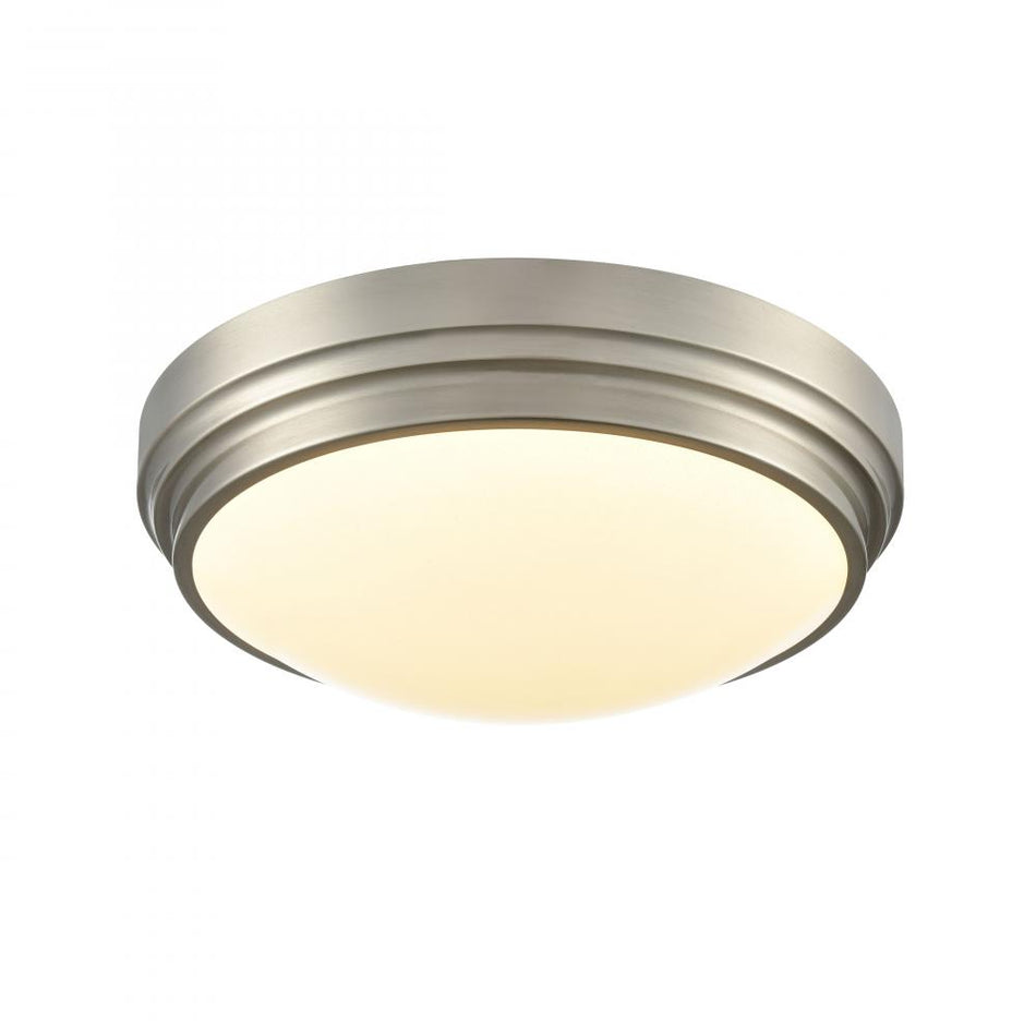 ALGOMA 13" LED FLUSH MOUNT