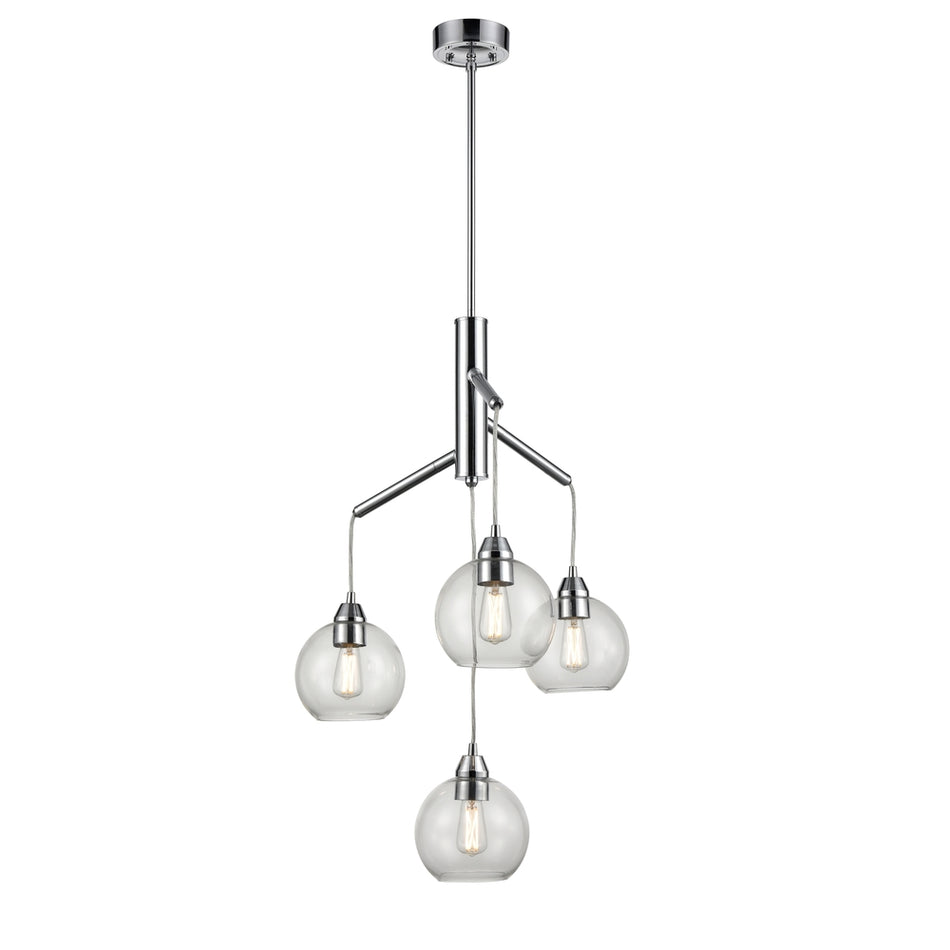 Andromeda 4 Light Chandelier