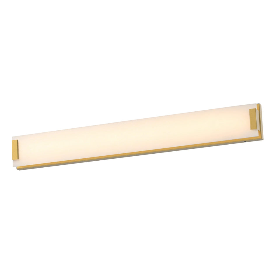 Torrance CCT 30" Vanity, Brass with no vein alab.
