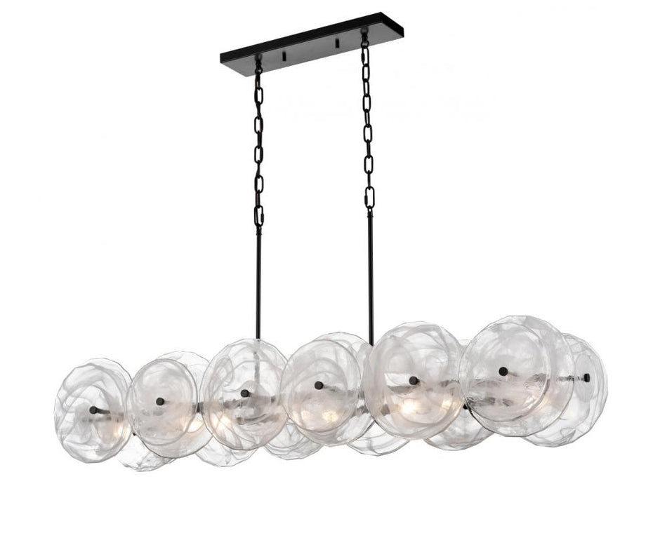 CAROUSEL 8 LT LINEAR PENDANT
