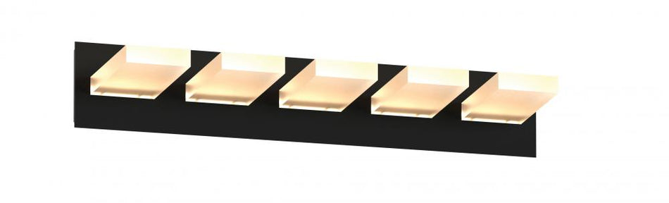 PRECIPICE 5 LT LED VANITY