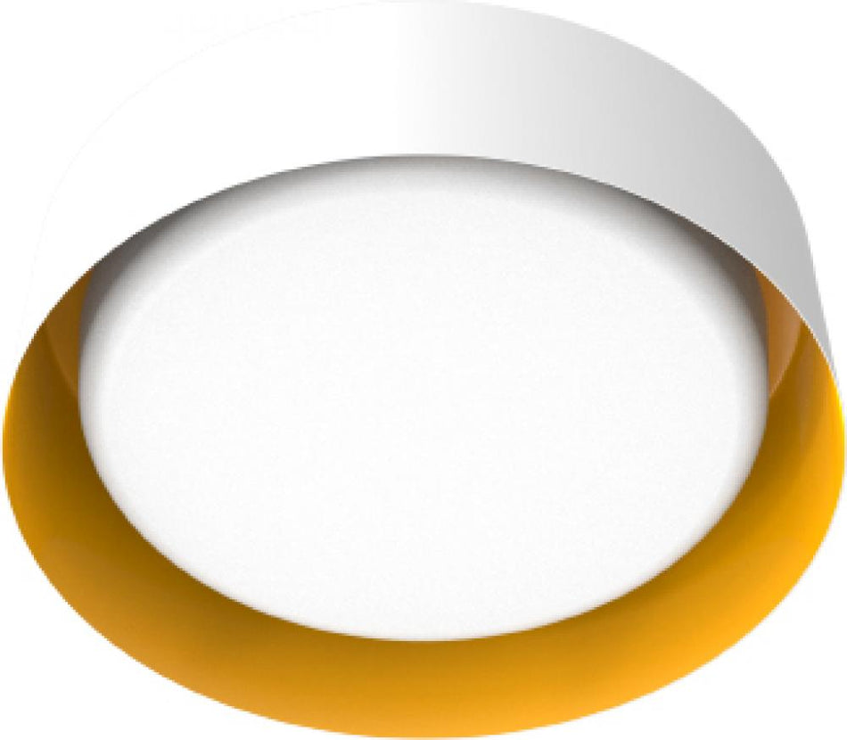 YUKON LED FLUSHMOUNT, 3CCT