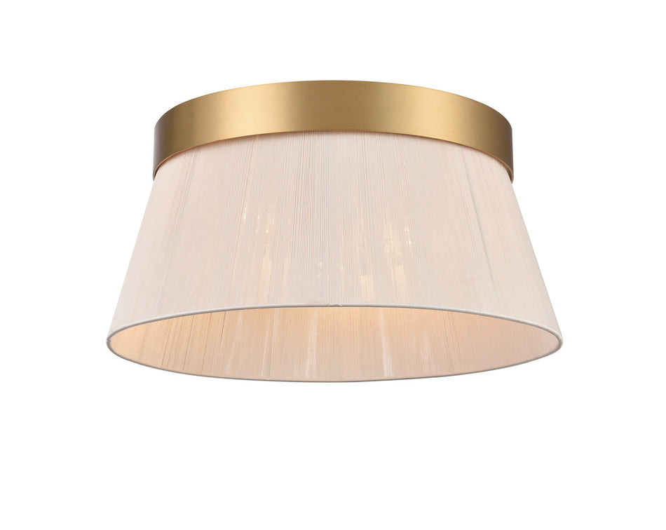 Ellesmere 3 Light Flush Mount