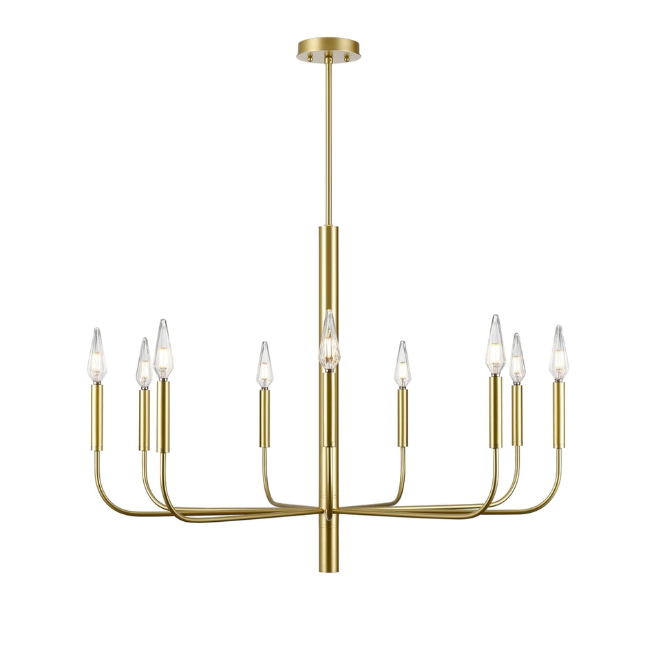 Olivia 9 Light Chandelier