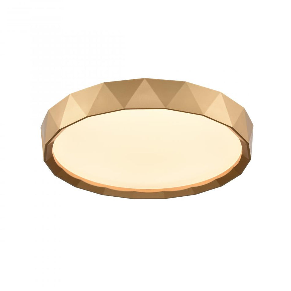 DAWSON 15.25" LED FLUSH MOUNT