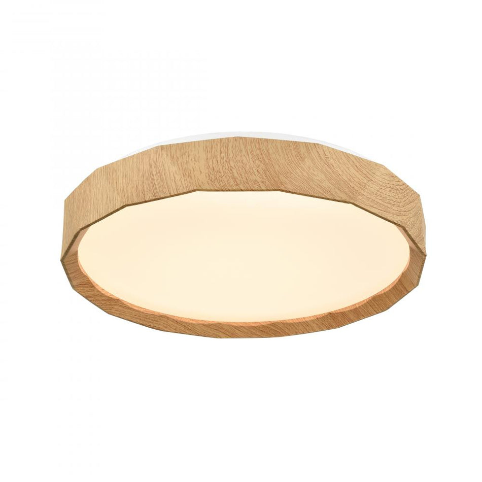 DAWSON 15.25" LED FLUSH MOUNT