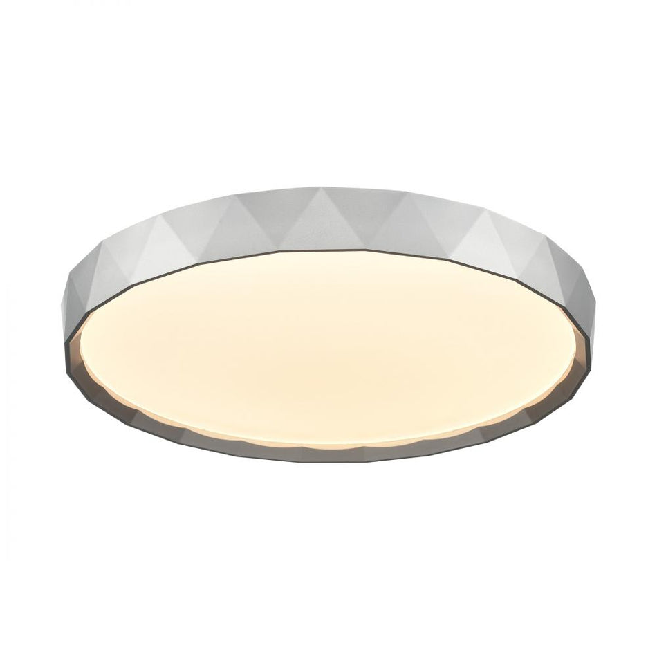 DAWSON 19" LED FLUSH MOUNT