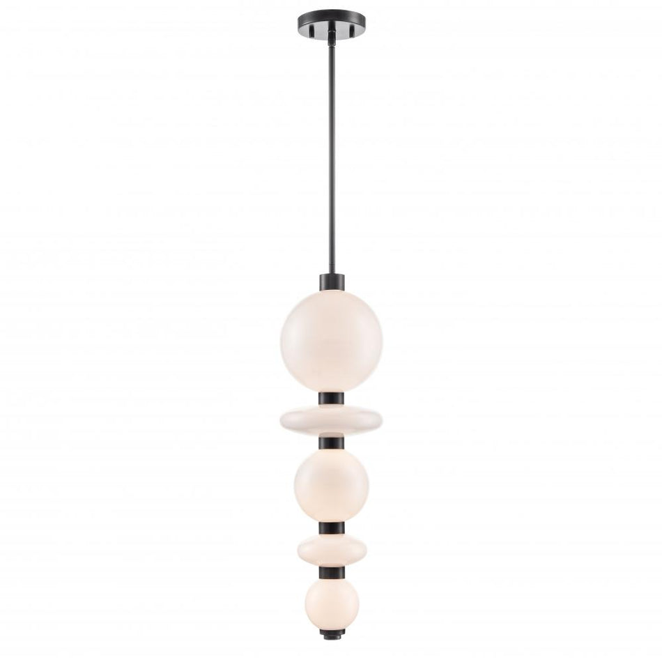 Corsair CCT Pendant, Black w/True Opal Gl.