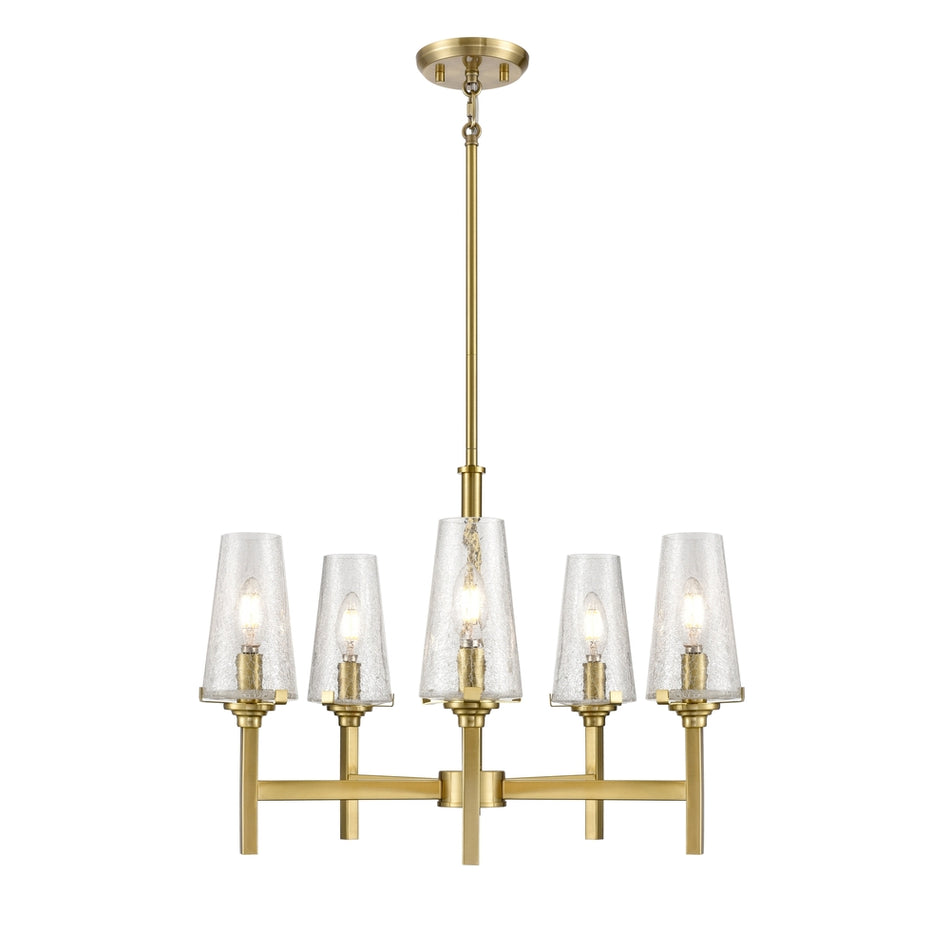 Athenium 5 Light Chandelier