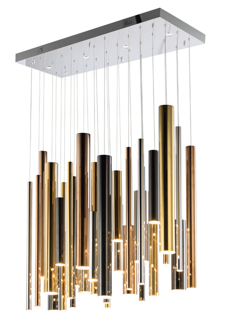 Flute-Linear Pendant by ET2