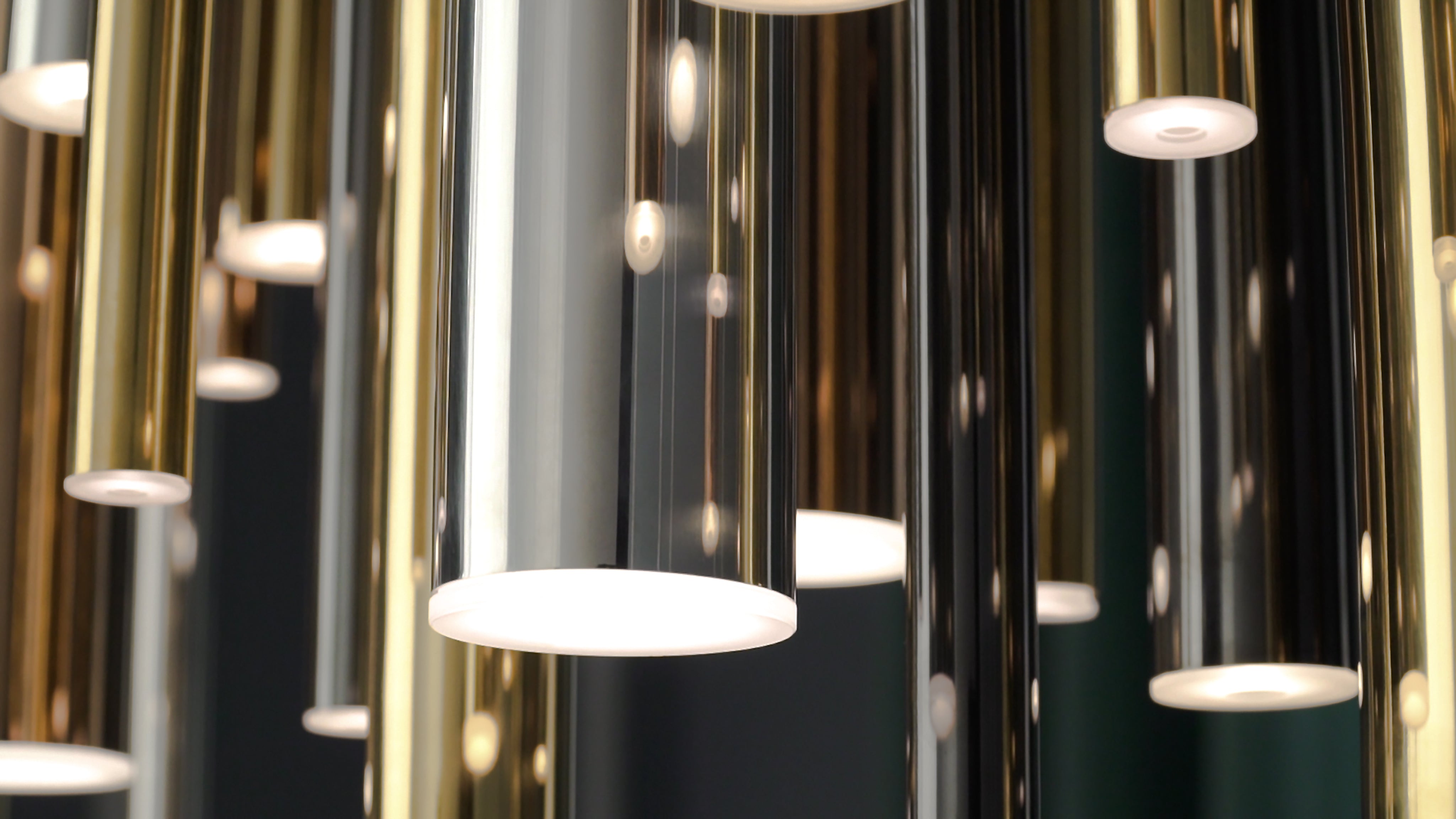 Flute-Linear Pendant by ET2