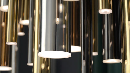 Flute-Linear Pendant by ET2