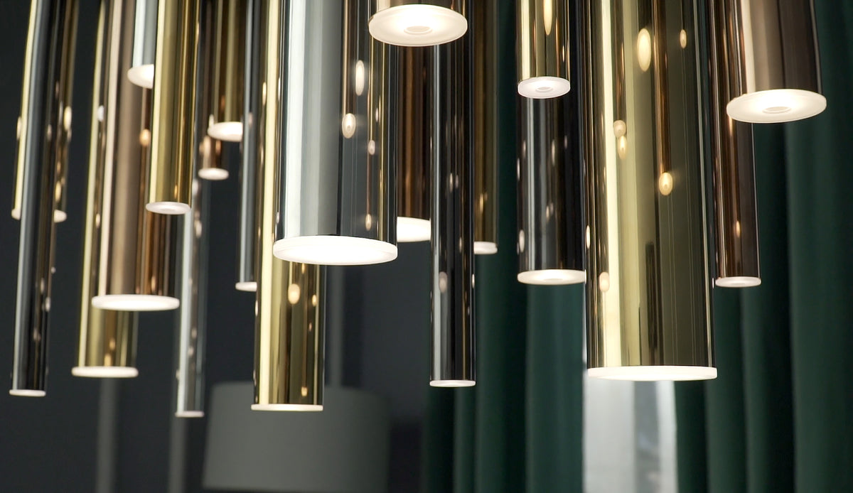 Flute-Linear Pendant by ET2