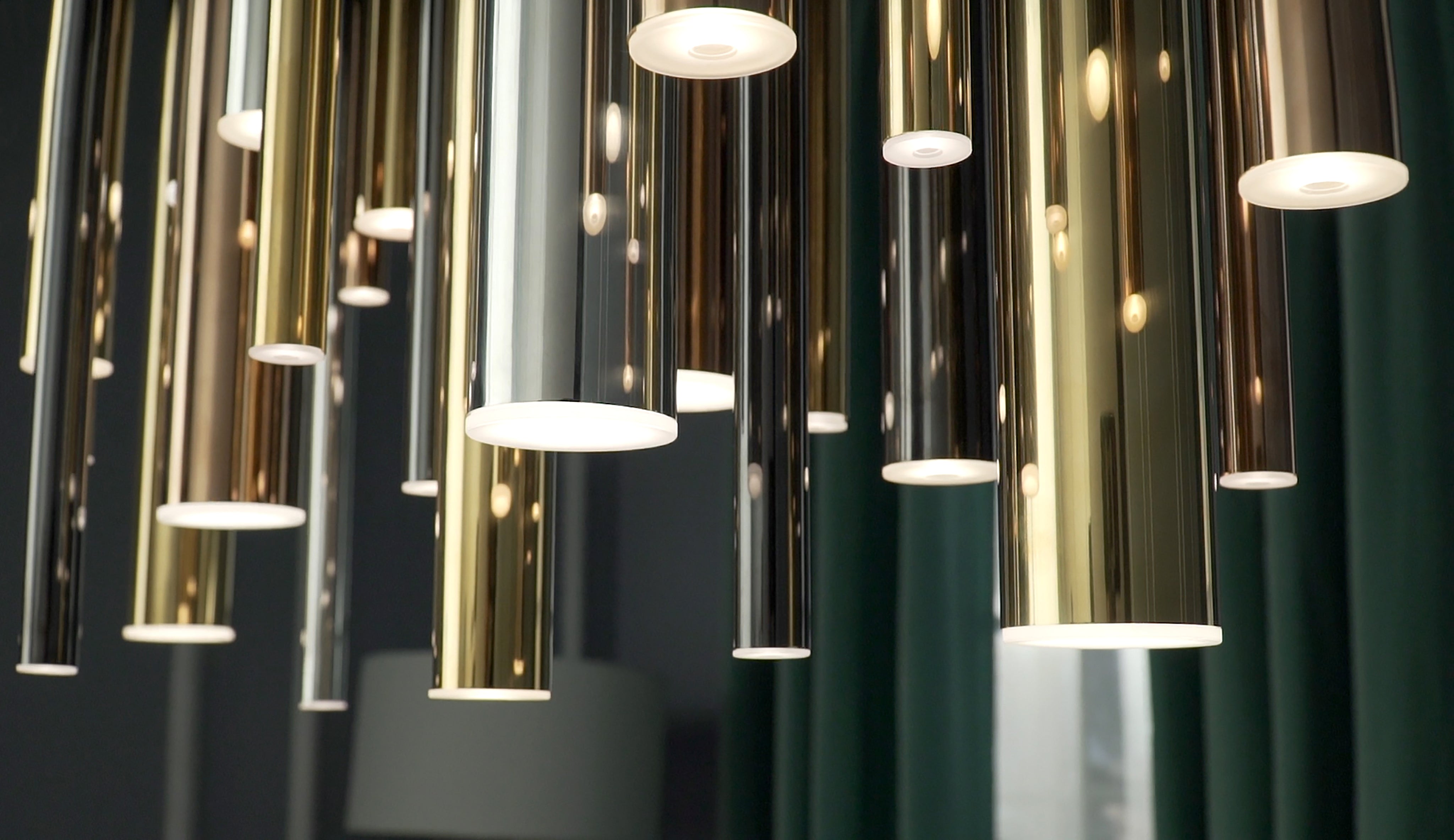 Flute-Linear Pendant by ET2