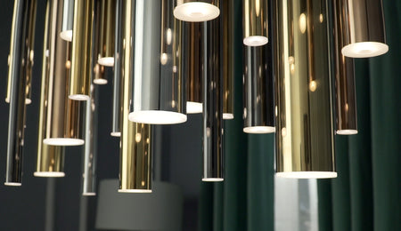 Flute-Linear Pendant by ET2