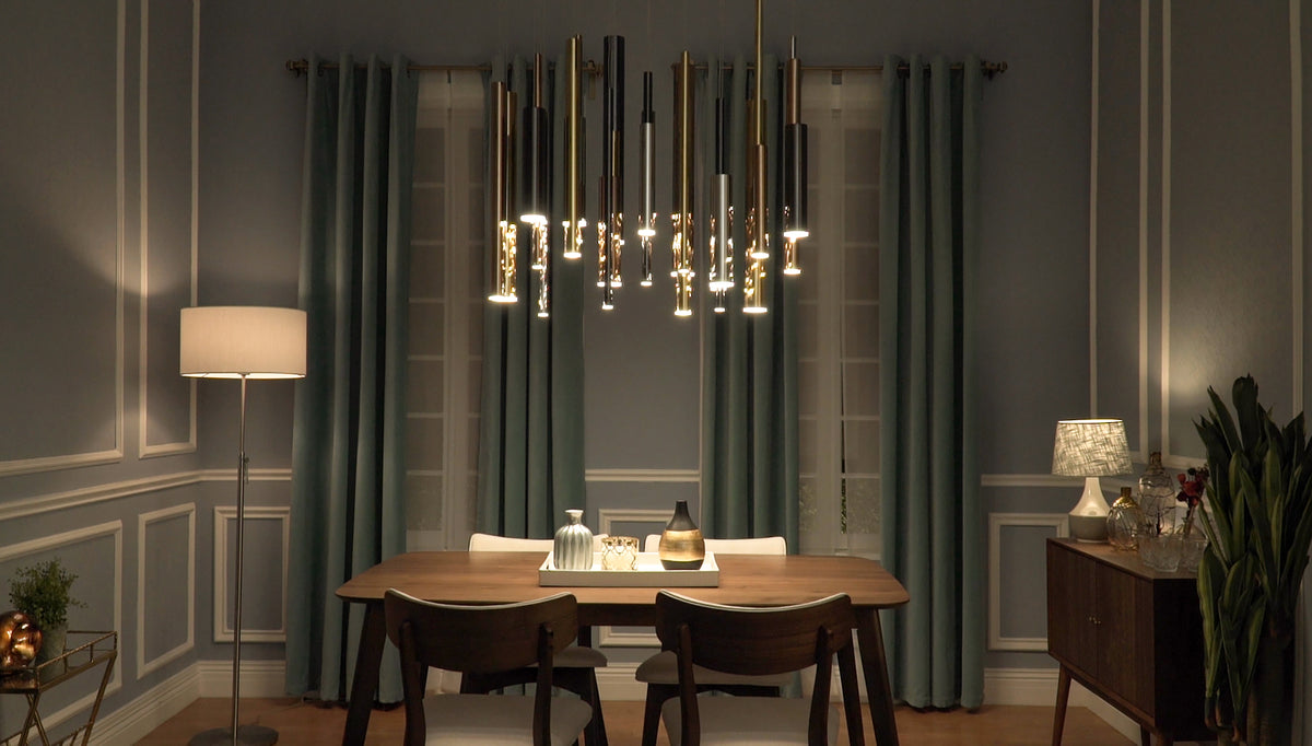 Flute-Linear Pendant by ET2