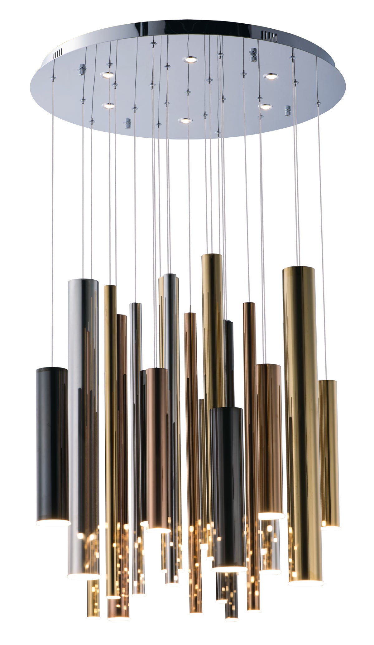 Flute-Multi-Light Pendant by ET2