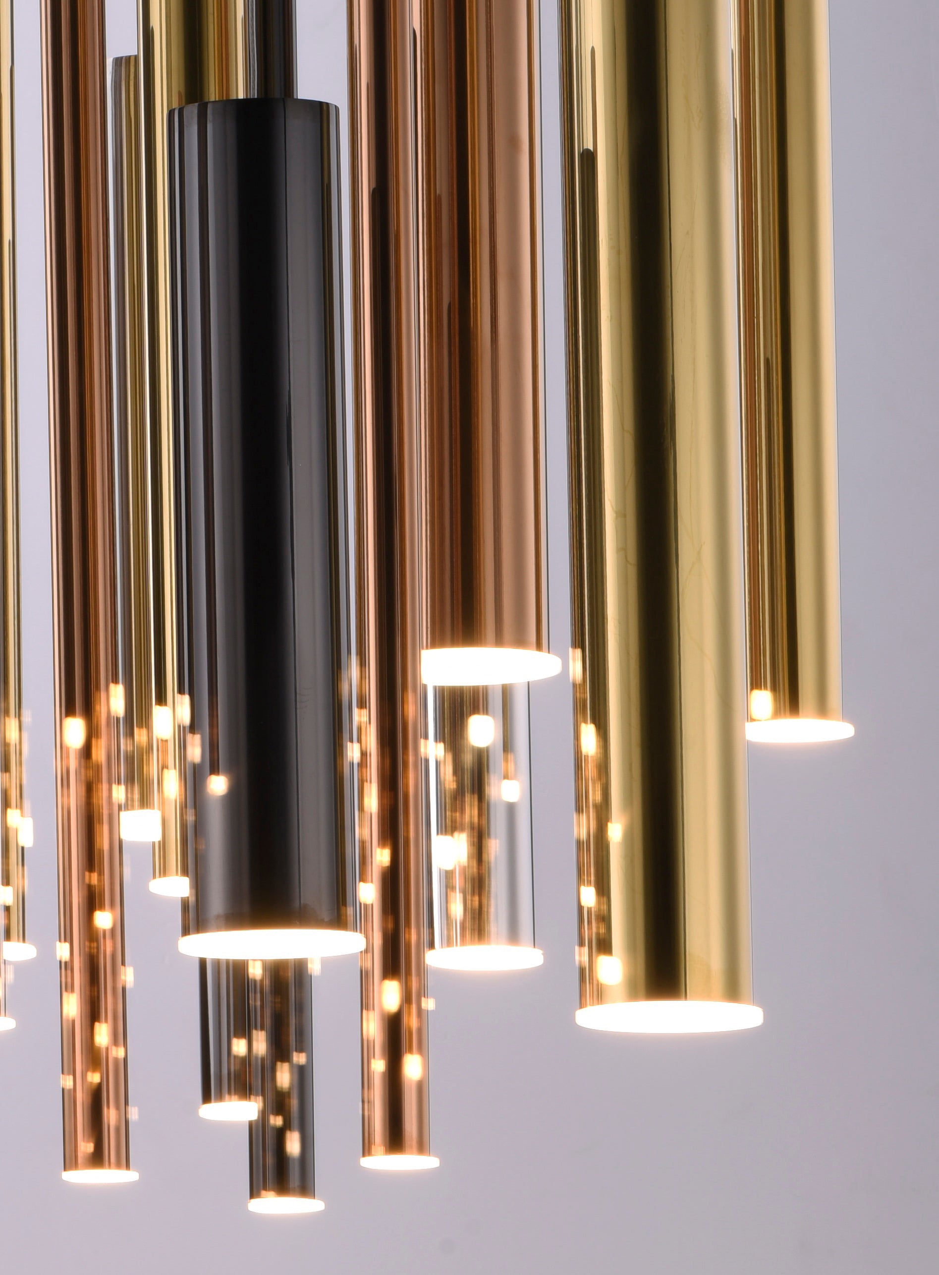 Flute-Multi-Light Pendant by ET2