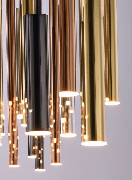 Flute-Multi-Light Pendant by ET2