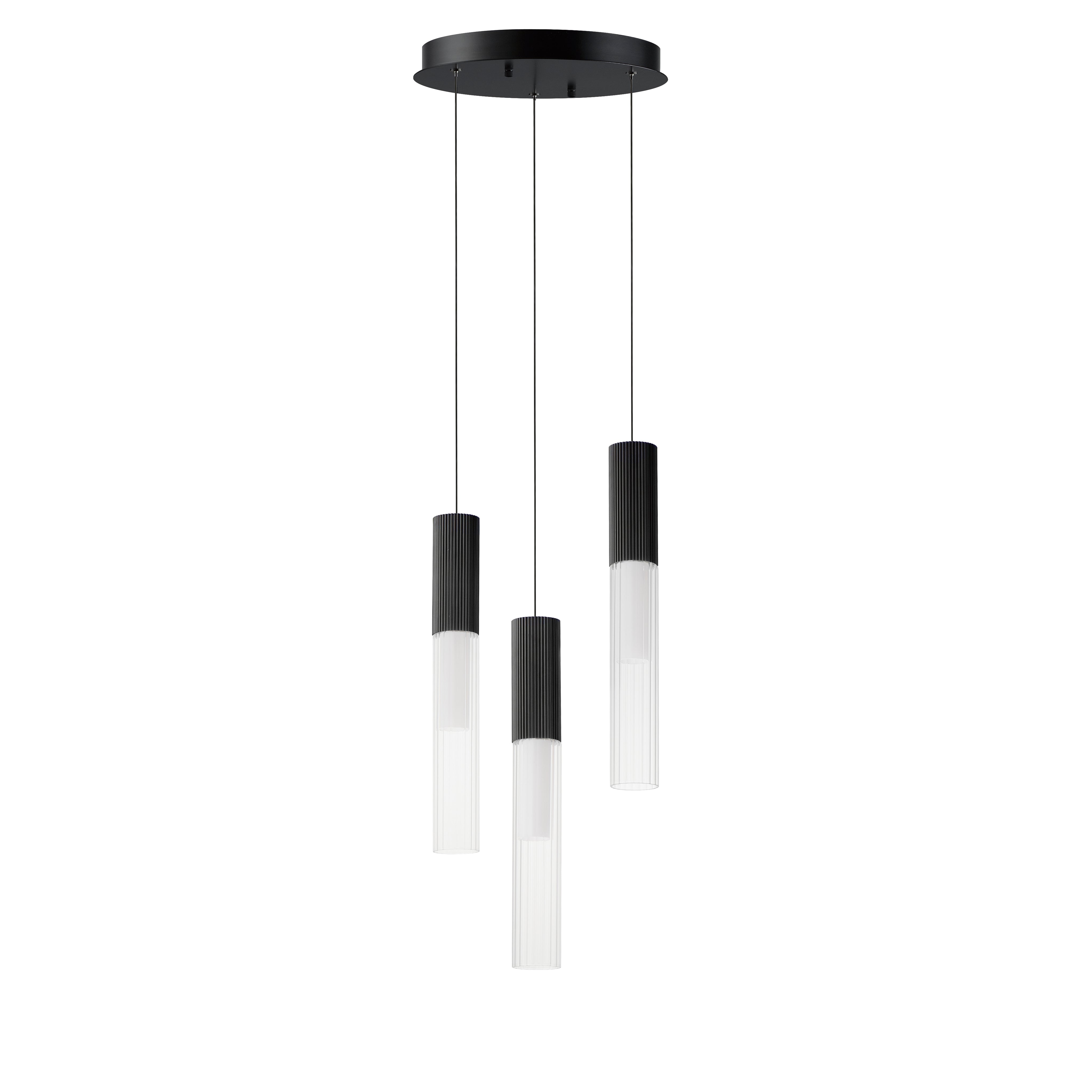 Reeds-Multi-Light Pendant by ET2