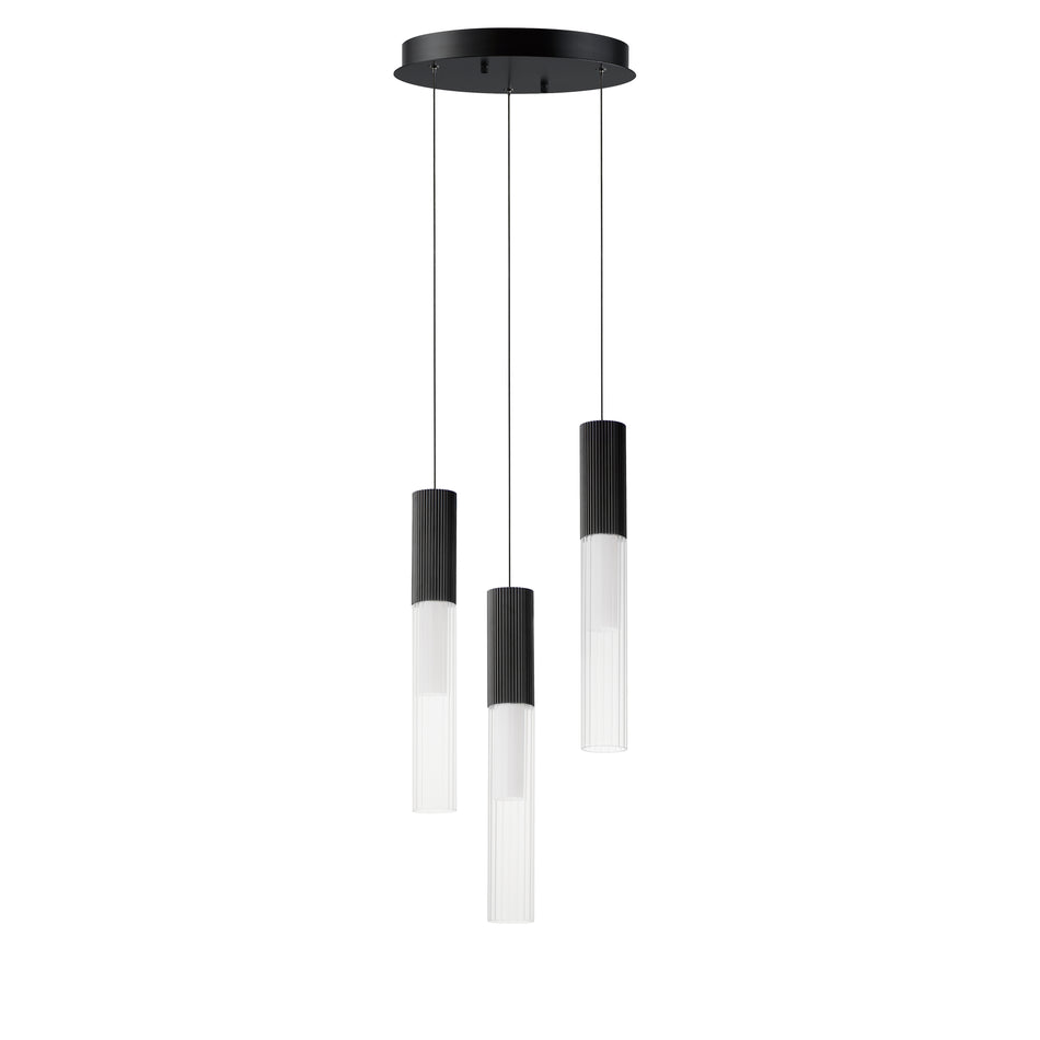 Reeds-Multi-Light Pendant by ET2